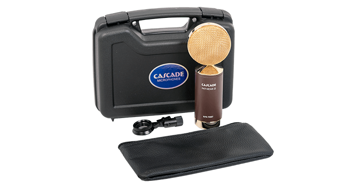 Fat Head II Ribbon Microphone Product Image